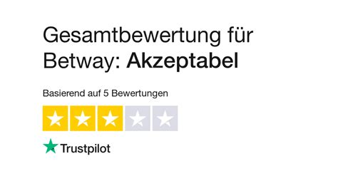 Bewertungen zu Betway .